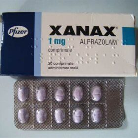 XANAX 1MG RLAMP