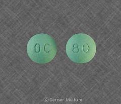 OXYCOTION 80MG