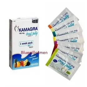 Kamagra Oral Jelly 100 Mg Week Pack