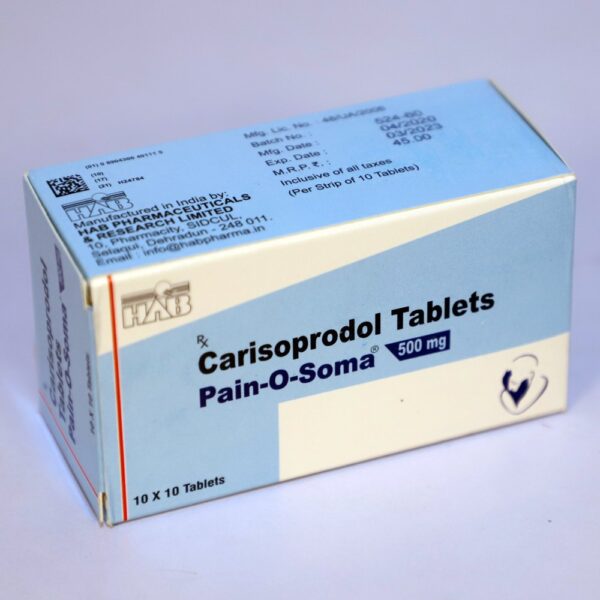 SOMA 500MG